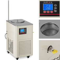 Laboratórium ochladzovacieho kruhola pre reguláciu teploty -20 - 20 C 20 l / min 726 W
