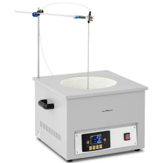 Laboratorievärmekoja med magnetisk mixer + stativ 10 L 1800 rpm 300 C