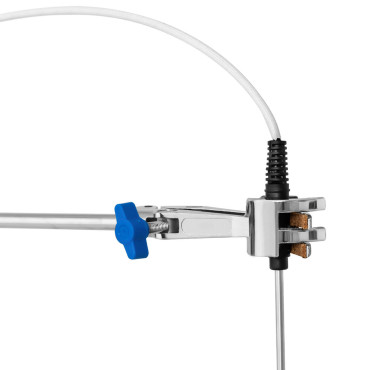 Laboratorievärmekoja med magnetisk mixer + stativ 10 L 1800 rpm 300 C