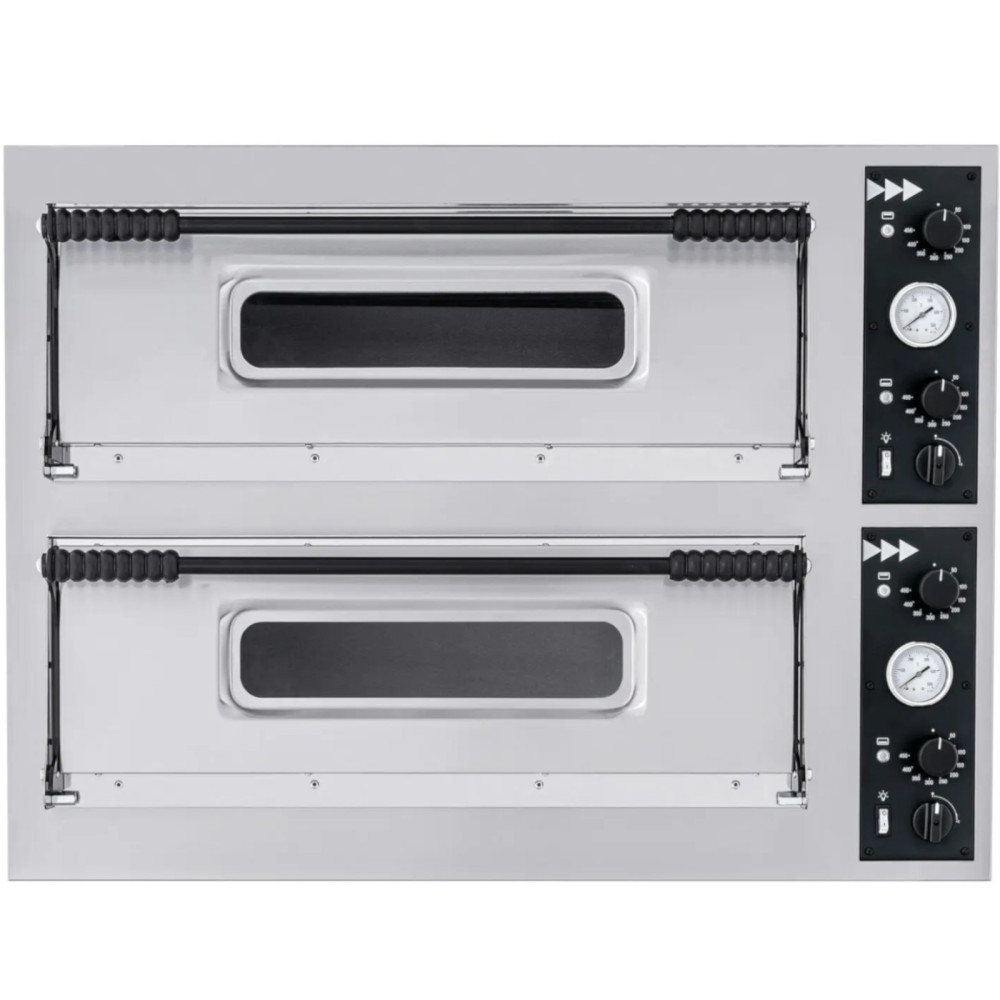 Dobbelt grunnleggende XL 66 12 pizz 18000 i - Hendi 226995