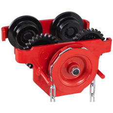 Ruční ruční kočárek suspendovaný s řetězem 65-110 mm3 m 1000 kg 1 t