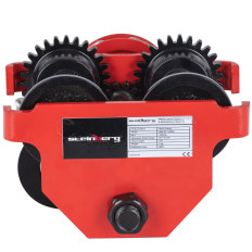 Ručna ručna kolica suspendirana s lancem 65-110 mm 3 m 1000 kg 1 t