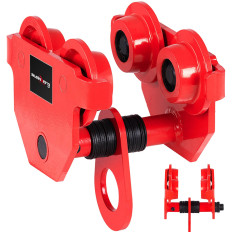 Carrello portatile tenuto a mano 65-110 mm 1000 kg 1 T