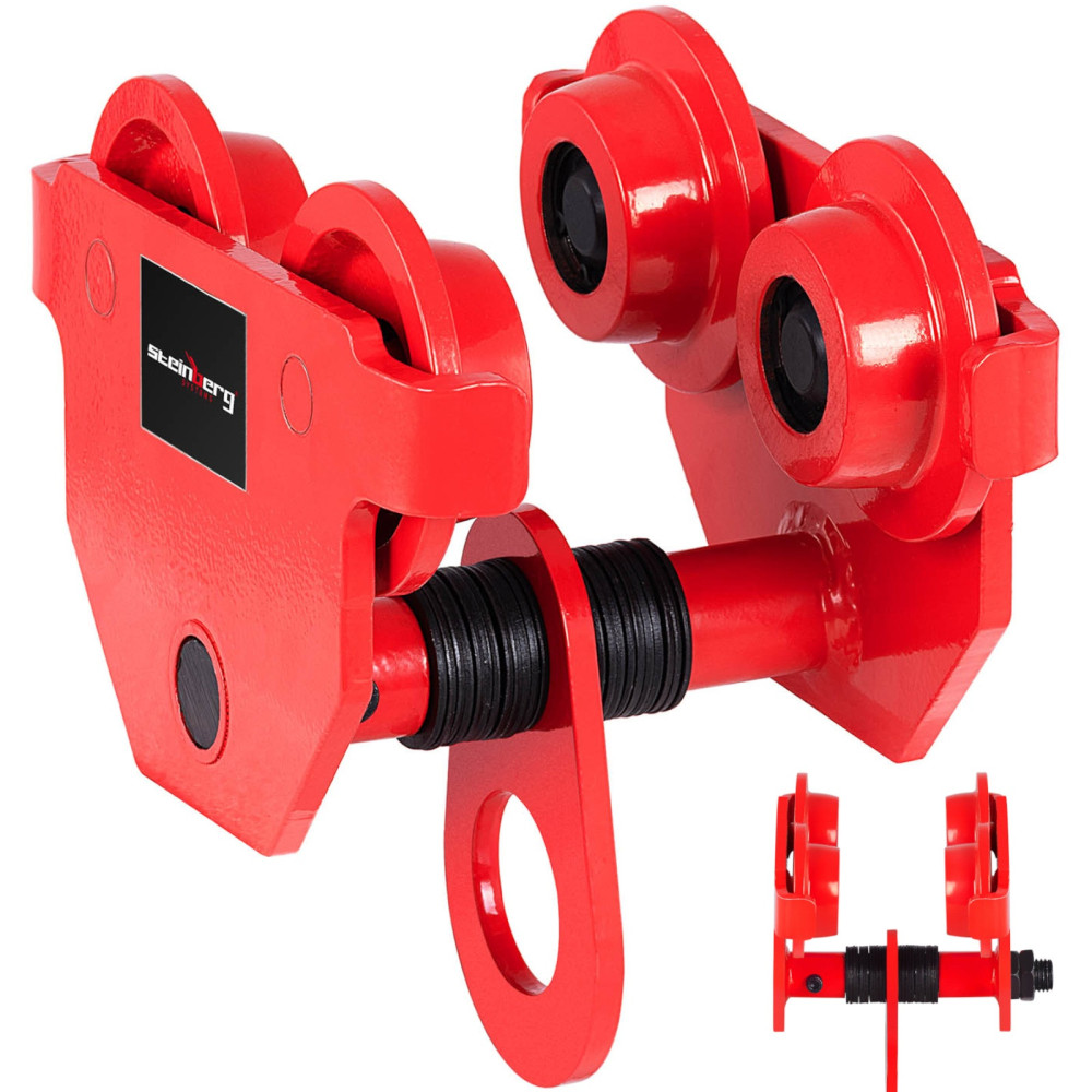 Trolley de mano de mano 65-110 mm 1000 kg 1 t