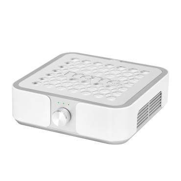 Stofafzuiger Momo P30 60 W wit zilver