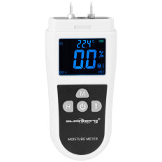 Vlhkosti  elektron vlhkomer s elektronickým teplomerom pol_Latn do LED betónovej dosky 5 - 70%