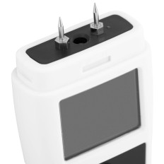 Fuktighetsmåler fuktighetsmåler med elektronisk termometer for trebetongplater LED 5 - 70%