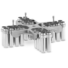Rotor rotor vízszintes a laboratóriumi centrifugákhoz - 32 adapter 10 ml