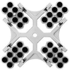 Rotor Rotor Horizontálne pre laboratórne centrifugácie - 32 Adaptéry 10 ml