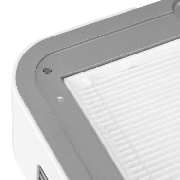 Sesalec prahu Momo P30 60 W bela srebrna — povečava površine