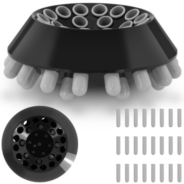 Rotora leņķa rotors laboratorijas centrifūgām 24 paraugiem 10 ml