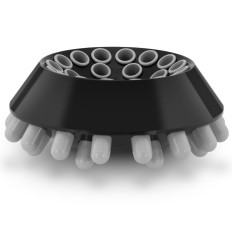 Rotorhoekrotor voor laboratoriumcentrifuges voor 24 monsters 10 ml