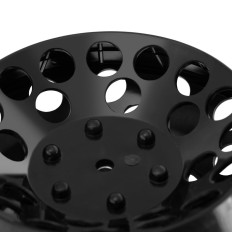 Rotorvinkelrotor för laboratoriecentrifuger för 24 prover 10 ml