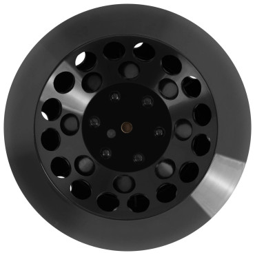 Rotorvinkelrotor för laboratoriecentrifuger för 24 prover 10 ml