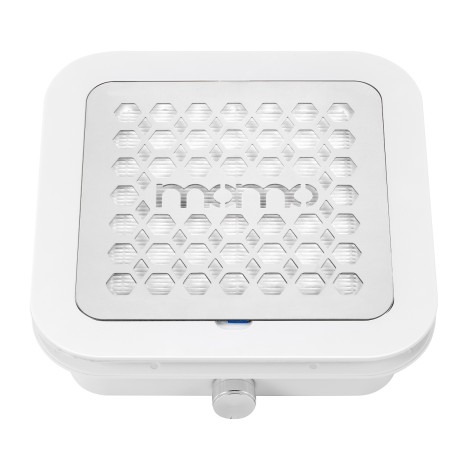 Aspirapolvere integrato Momo P30 60W bianco — vista frontale