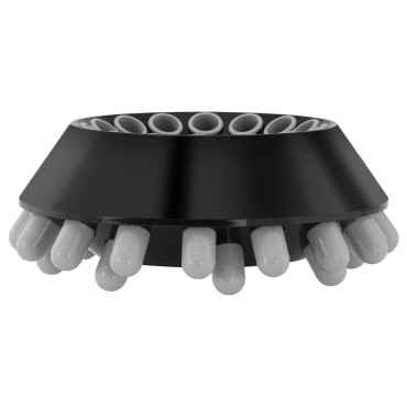 Rotorhoekrotor voor laboratoriumcentrifuges voor 24 monsters 10 ml
