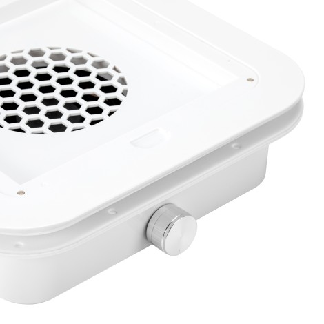 Dust absorber Momo P30 sisäänrakennettu 60W valkoinen — sivu
