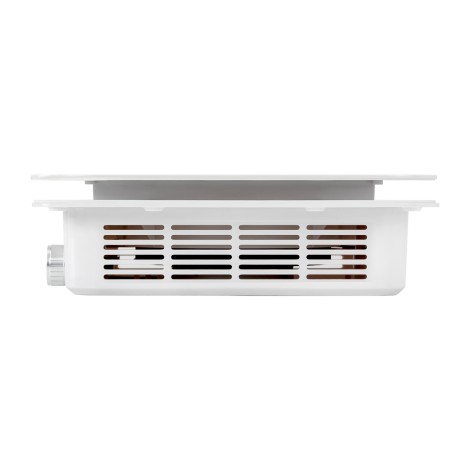 Aspirateur de poussière intégré Momo P30 60W blanc — vue latérale