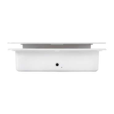 Aspirador de pó embutido Momo P30 60W branco — vista lateral