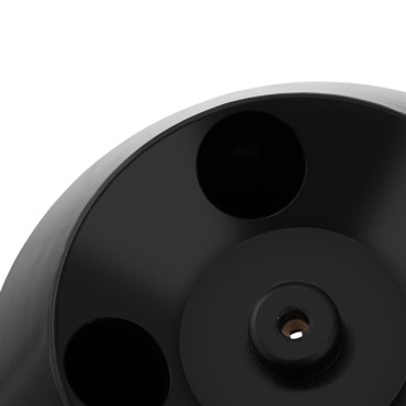 Rotorvinkelrotor för laboratoriecentrifugal för 4 rör 50 ml