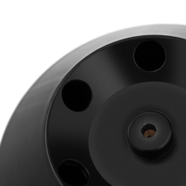 Rotorvinkelrotor för laboratoriecentrifuger för 6 test 15 ml