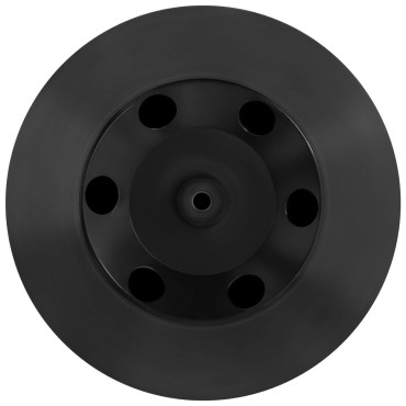 Rotorvinkelrotor för laboratoriecentrifuger för 6 test 15 ml