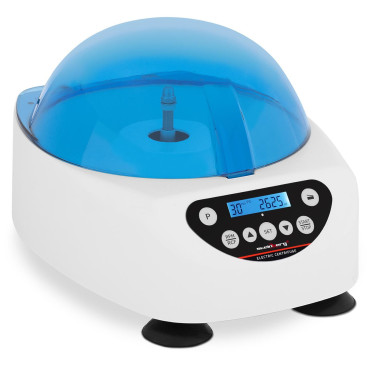 Laboratorijas centrifūga profesionālai plazmai 4 vai 6 testiem 5000 apgr./min. 60 W