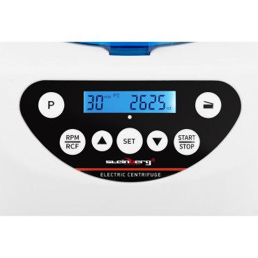 Laboratorijas centrifūga profesionālai plazmai 4 vai 6 testiem 5000 apgr./min. 60 W