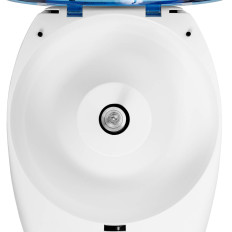 Laboratorium Centrifuge voor professionele plasma voor 4 of 6 tests 5000 tpm. 60 W