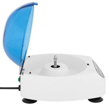 Centrifugeuse de laboratoire pour plasma professionnelle pour 4 ou 6 tubes à essai 5000 tr/min 60 W