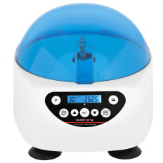Laboratorium Centrifuge voor professionele plasma voor 4 of 6 tests 5000 tpm. 60 W