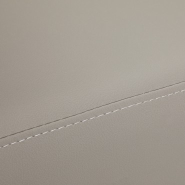 Kadernícke kreslo Gabbiano Ankara sivé — detail povrchu