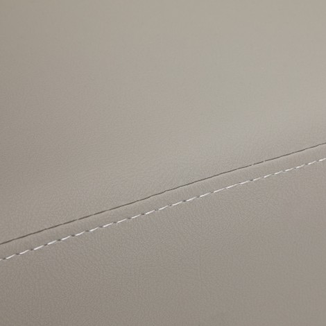 Kadernícke kreslo Gabbiano Ankara sivé — detail povrchu