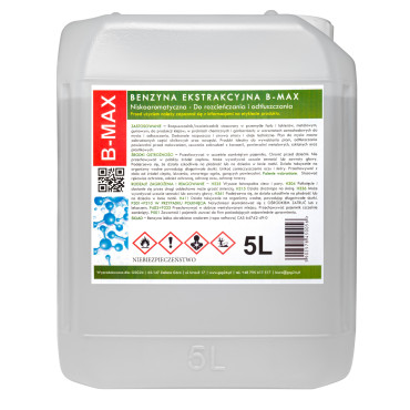 Benzine d'extraction...