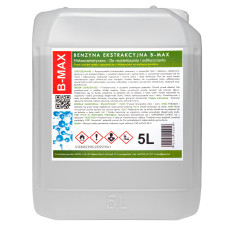 Extractie benzine geurloze b-max 5l