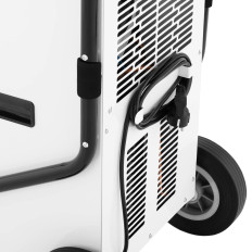 Deumidificatore d'aria. Assorbitori di umidità. Costruzione industriale 50 L / 24 h a 80 m2