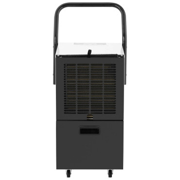 Oro sausintuvas. Drėgmės absorberiai. Pramonės konstrukcija 30 l / 24 h iki 50 m2