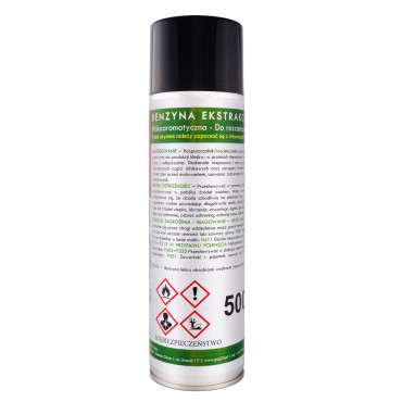 Utvinning Bensin i Aerosol...