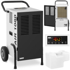 Duhumidifieri niiskuse absorbeerijaga tööstuskontseptsioon. 9 L 50 l / 24 h kuni 80 m2