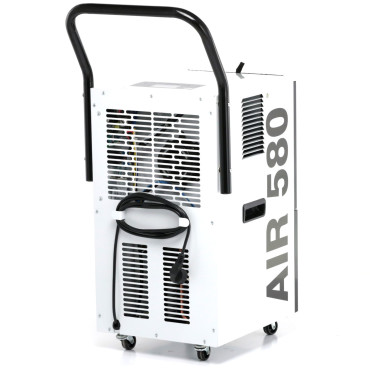 Ilman kosteudenpoisto. Kosteuden absorboijat. Teollisuusrakentaminen 30 l / 24 h - 50 m2