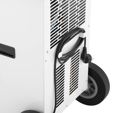 Dehumidifier mitruma absorbētāja mobilo rūpniecības koncepciju. 9 L 50 l / 24 h līdz 80 m2