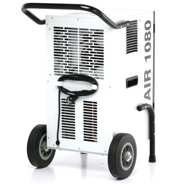 Dehumidifier drėgmės absorberis Mobilus Pramonės koncepcija. 9 l 50 l / 24 h iki 80 m2