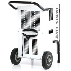 Mobilný priemysel odvlhčovača. 9 l 50 l / 24 h až 80 m2