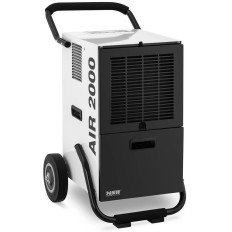 Oro sausintuvas. Drėgmės absorberiai. Pramonės konstrukcija 50 l / 24 h iki 70 m2