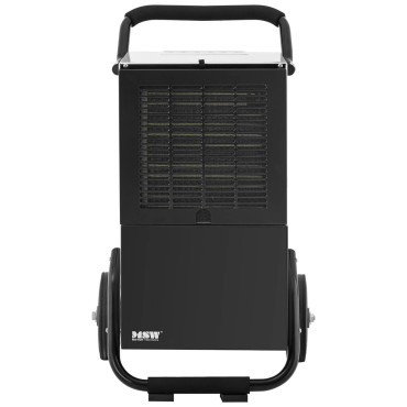 Vzduchový odvlhčovač. Absorbéry vlhkosti. Priemyselná konštrukcia 50 l / 24 H až 70 m2