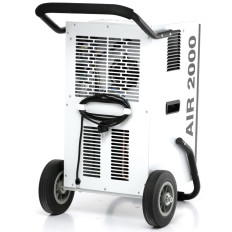 Air Duhumidifier. Niiskuse absorbeerijad. Tööstus Ehitus 50 L / 24 H kuni 70 m2