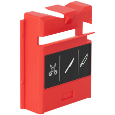 Sacapuntas de afilador para tijeras de perforación Cuchillos eléctricos de cincel universal 65 W