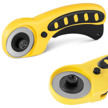 Blade vágó kés szabó lemez vágására szövet bőr papír szed. 45 mm