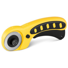 Cuchillo de corte de cuchillas Disco de sastre para cortar papel de cuero de tela mié. 45 mm