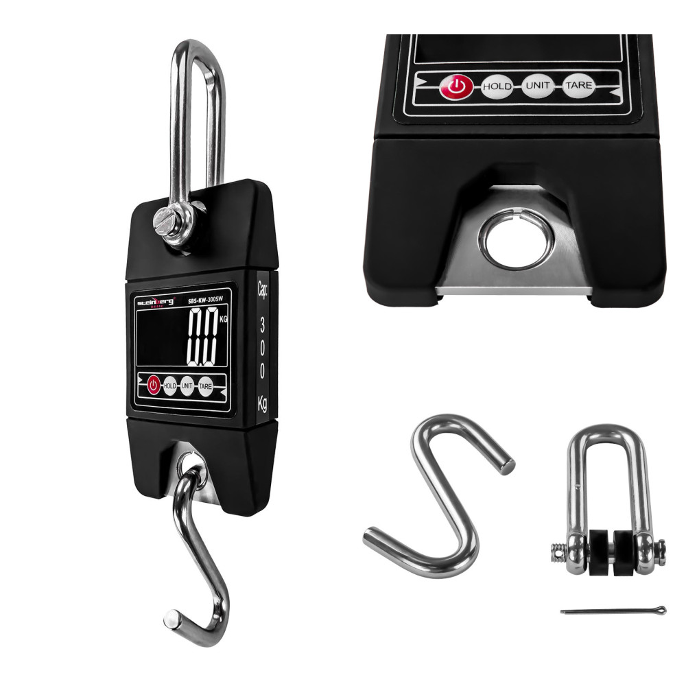 Konksu konks kaal SBS-KW-300SW kuni 300 kg / 100 g